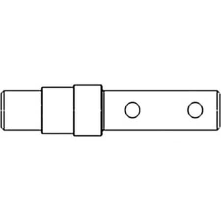 Aic Replacement Parts Gear Box, Loading Auger, Shaft Fits John Deere 4400 6620 6622 WN-H132607-PEX